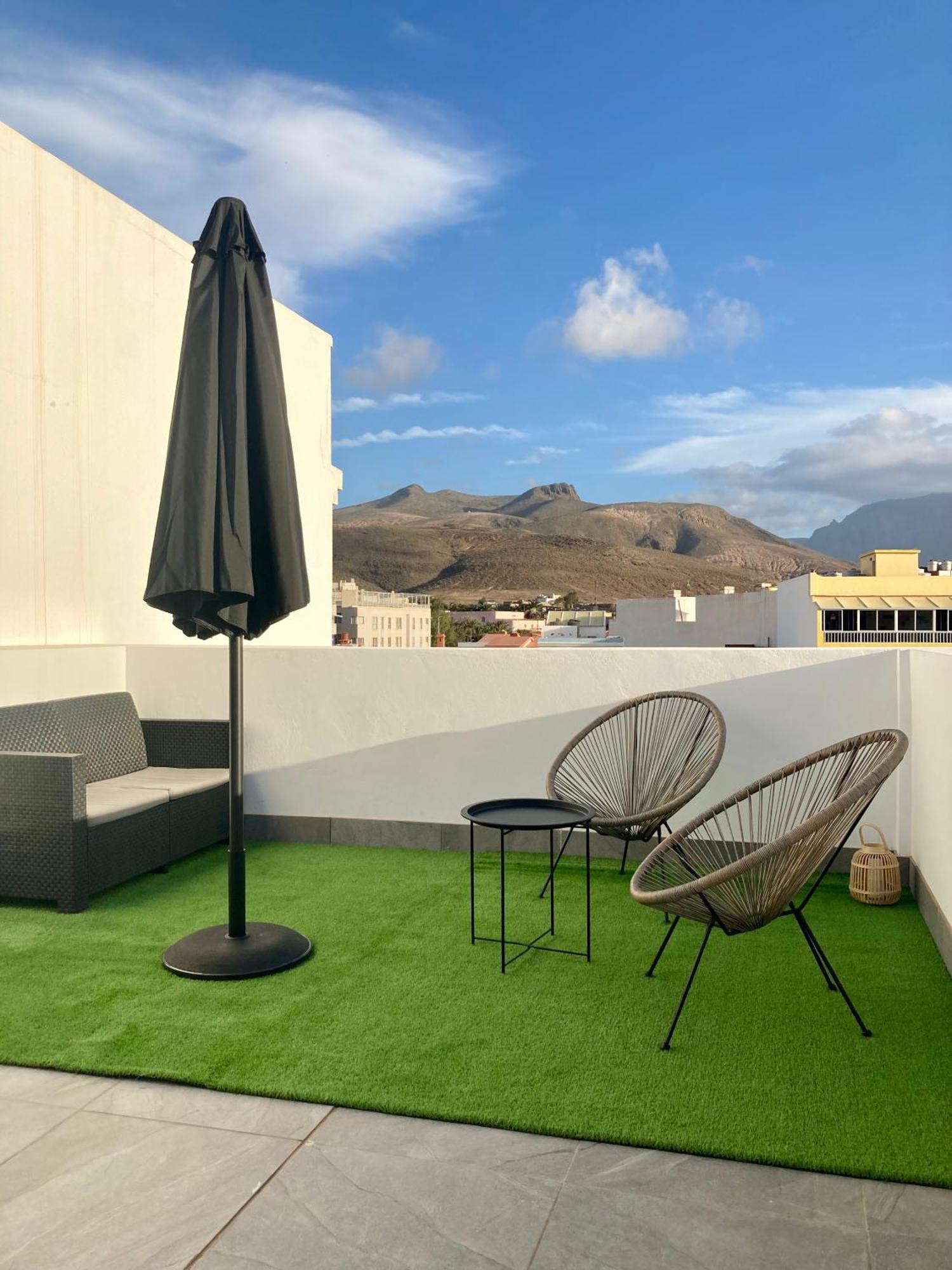 Apartamento Atico El Mirador Sardina Exterior foto