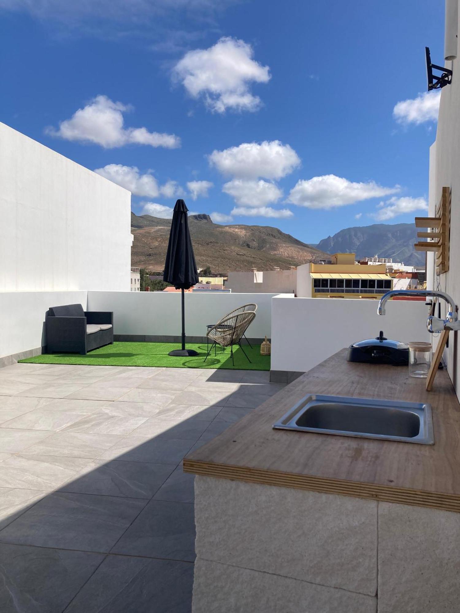 Apartamento Atico El Mirador Sardina Exterior foto