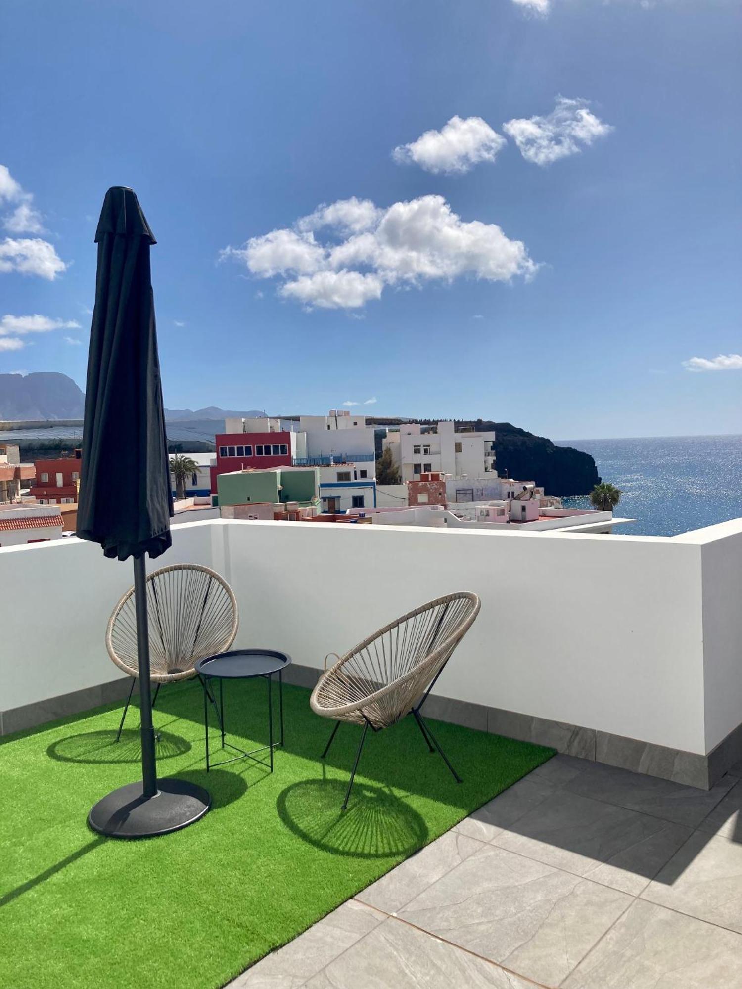 Apartamento Atico El Mirador Sardina Exterior foto