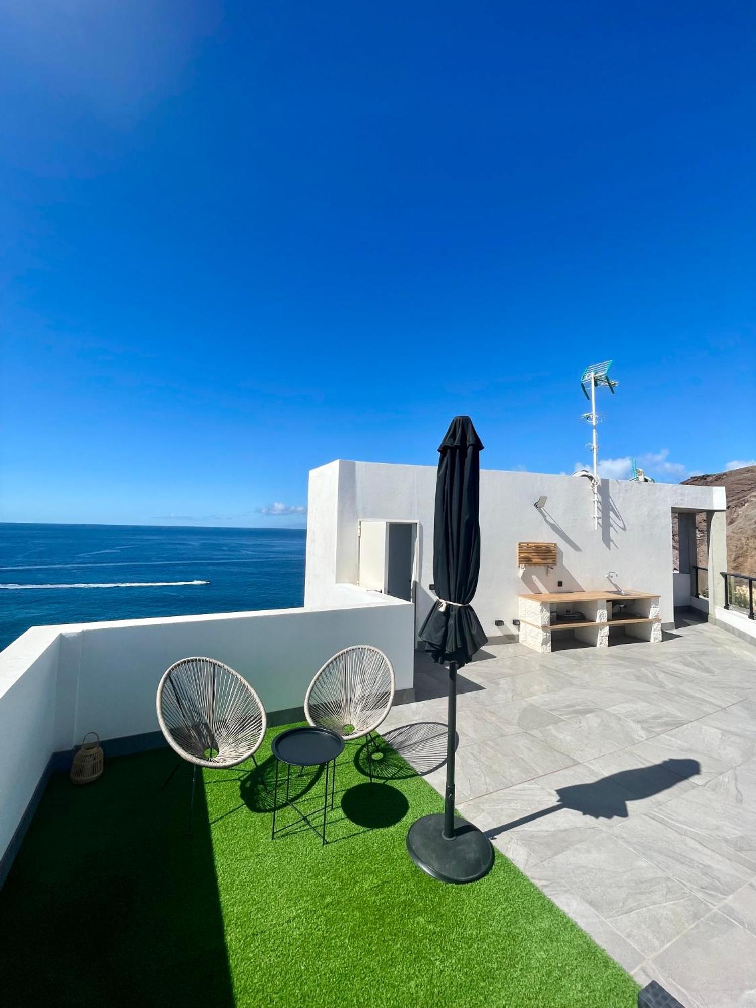 Apartamento Atico El Mirador Sardina Exterior foto
